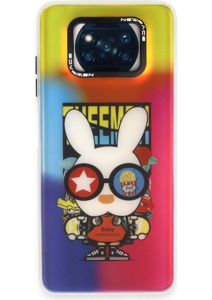 Newface Xiaomi Pocophone X3 Kılıf Estoril Desenli Kapak - Estoril - 10 fiyatları