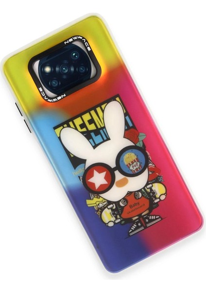 Newface Xiaomi Pocophone X3 Kılıf Estoril Desenli Kapak - Estoril - 10 modelleri