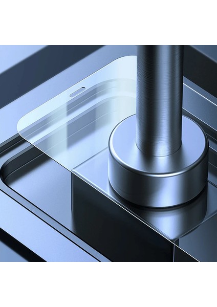 Baseus iPhone 15 Pro Max Corning Serisi Silikon Kılıf + Tempered Ekran Koruyucu SET-(1903) indirimleri