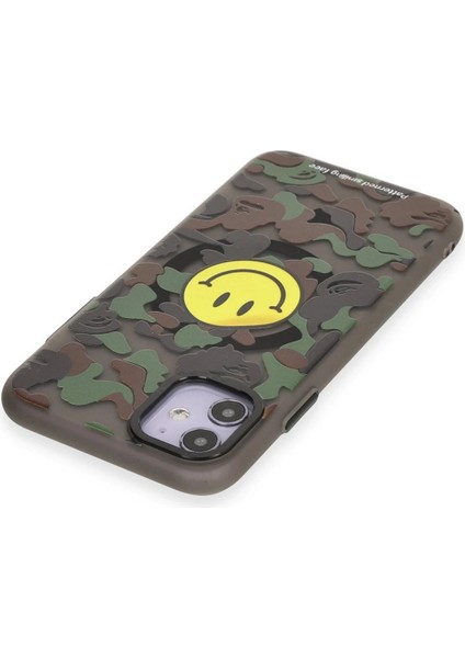 Newface iPhone 11 Kılıf Apollo Magneticsafe Desenli Kapak - Apollo Siyah - 4 modelleri