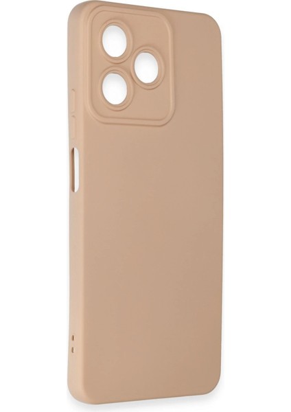 Newface Realme C53 Kılıf Nano Içi Kadife Silikon - Pudra fiyatları