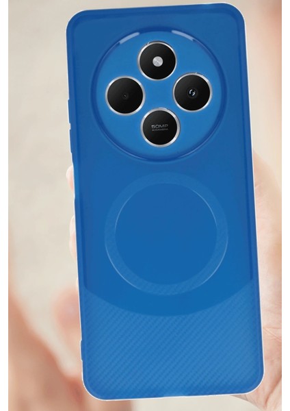 Newface Xiaomi Redmi 14C Kılıf Maya Karbon Kapak - Bordo fiyatları