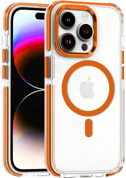 Joko iPhone 15 Pro Max Bella Magsafe Kapak - Turuncu