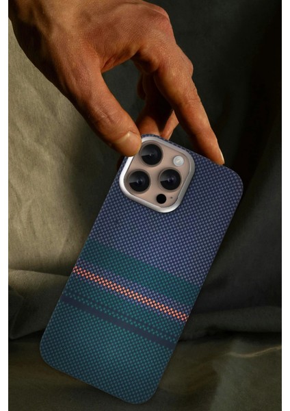 Joko iPhone 16 Pro Besa Magsafe Kapak - Desert