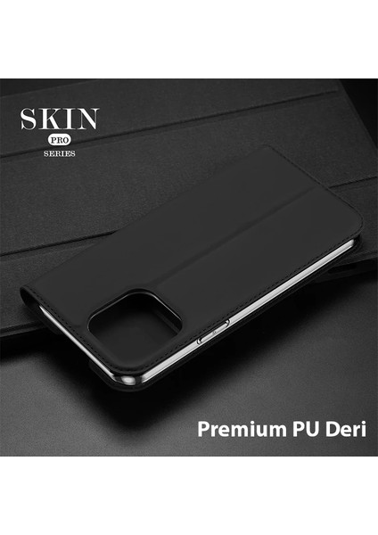 Dux Ducis iPhone 14 Pro 6.1 Kılıf Skin Pro Series Flip Cover Kapaklı KILIF-(1903) fırsatları