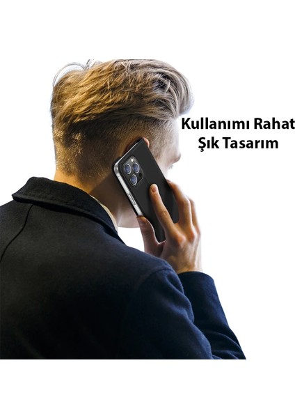 Dux Ducis iPhone 14 Pro 6.1 Kılıf Skin Pro Series Flip Cover Kapaklı KILIF-(1903)