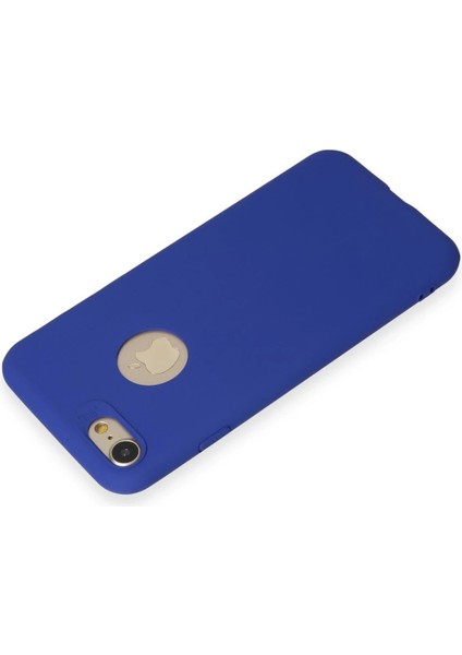 Newface iPhone 7 Kılıf First Silikon - Lacivert modelleri