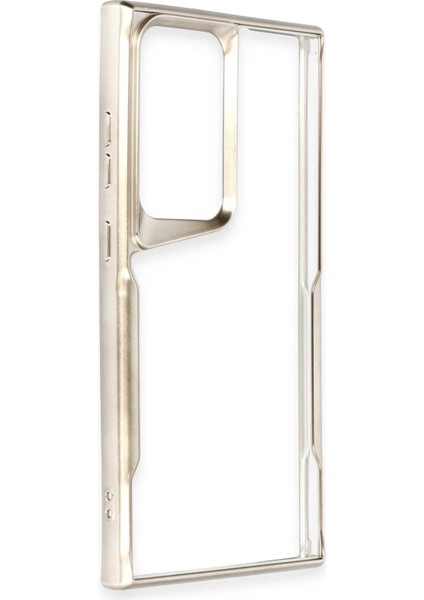 Newface Samsung Galaxy S25 Ultra Kılıf Boyi Silikon Kapak - Titan Gri fiyatları