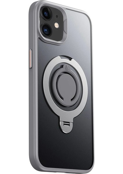 Joko iPhone 12 Avatar 360 Dönen Magsafe Kapak - Titan Gri