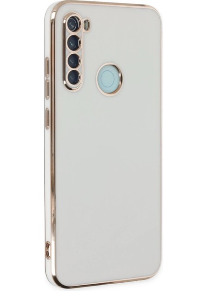 Newface Xiaomi Redmi Note 8 Kılıf Volet Silikon - Beyaz fiyatları