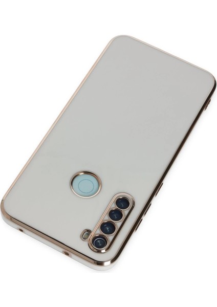 Newface Xiaomi Redmi Note 8 Kılıf Volet Silikon - Beyaz fırsatları