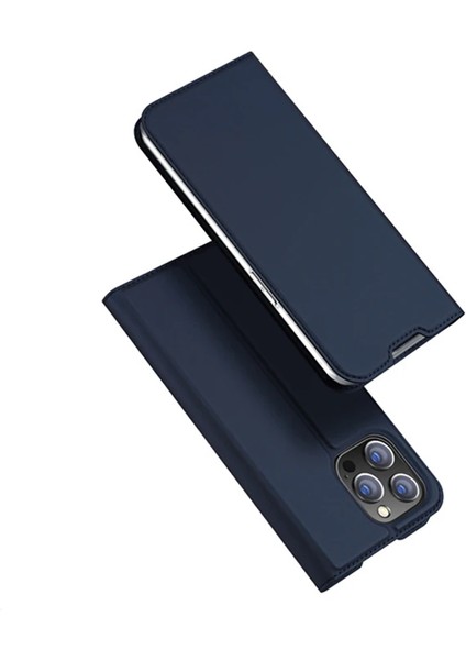 Dux Ducis iPhone 14 Pro Max 6.7 Kılıf Skin Pro Series Flip Cover Kapaklı KILIF-(1903) fiyatları