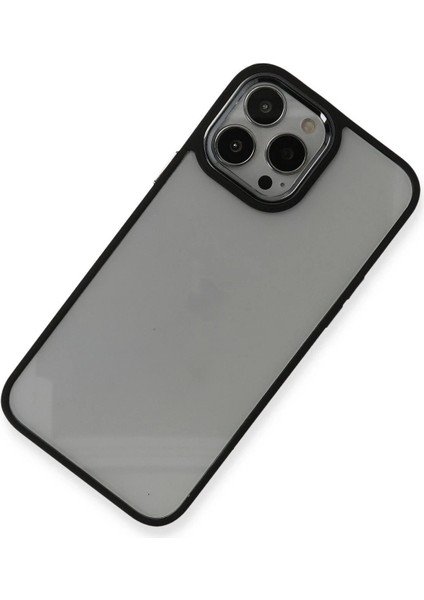 Newface iPhone 14 Pro Kılıf Dora Kapak - Siyah modelleri