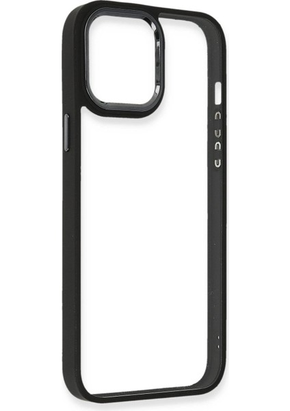 Newface iPhone 14 Pro Kılıf Dora Kapak - Siyah fırsatları