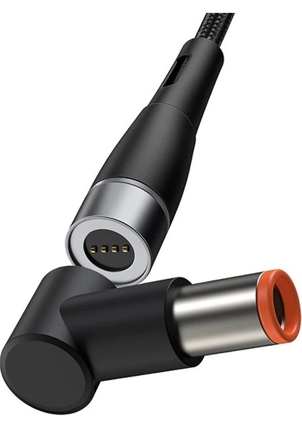 Baseus Zinc Manyetik Type-C To Dc Round (79X55MM) Lenovo Laptop Şarj Kablosu 100W 2M-(1903) fırsatları