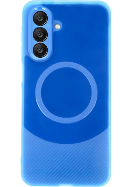 Newface Samsung A36 Kılıf Maya Karbon Kapak - Lacivert modelleri