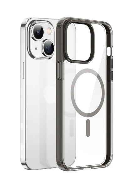 Dux Ducis Clin Mag Series iPhone 14 Plus 6.7 Magsafe Uyumlu Manyetik Silikon KILIF-(1903)