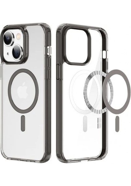 Dux Ducis Clin Mag Series iPhone 14 Plus 6.7 Magsafe Uyumlu Manyetik Silikon KILIF-(1903) modelleri