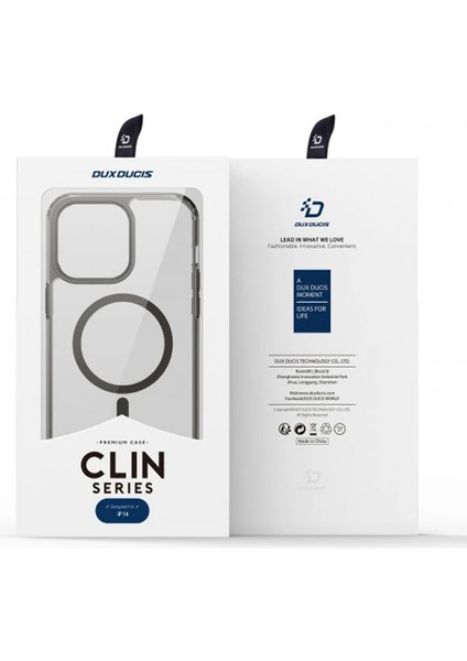 Dux Ducis Clin Mag Series iPhone 14 Plus 6.7 Magsafe Uyumlu Manyetik Silikon KILIF-(1903) indirimleri