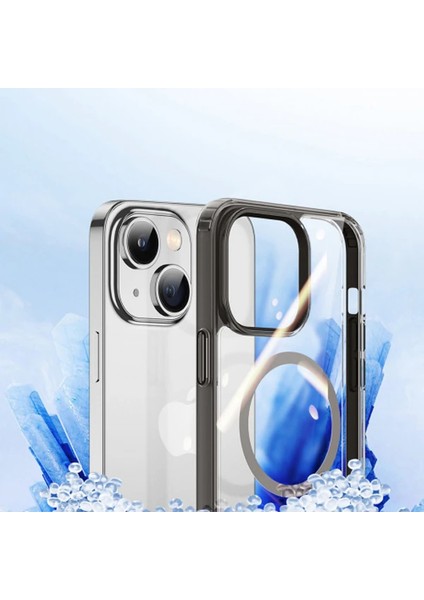 Dux Ducis Clin Mag Series iPhone 14 Plus 6.7 Magsafe Uyumlu Manyetik Silikon KILIF-(1903)