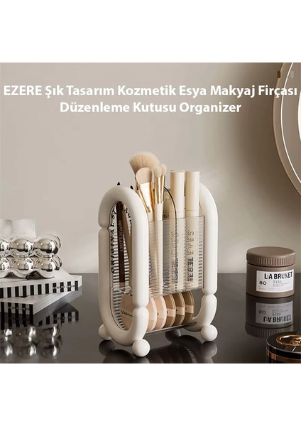 Ezere Şık Tasarım Kozmetik Eşya Makyaj Fırçası Düzenleme Kutusu ORGANIZER-(1903) fiyatları