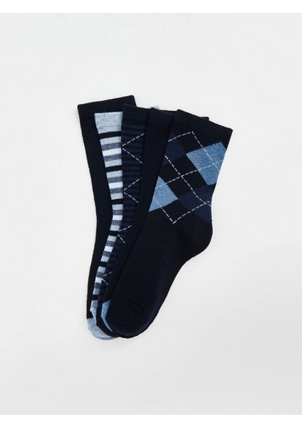 Lcw Kids Karışık Desenli Erkek Çocuk Soket Çorap 5'li fiyatları