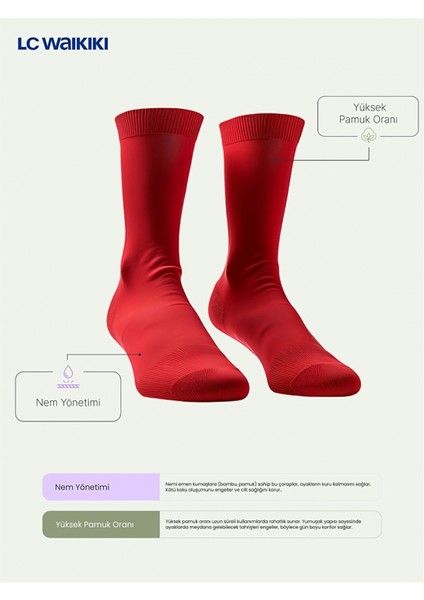 Lcw Kids Karışık Desenli Erkek Çocuk Soket Çorap 5'li fırsatları