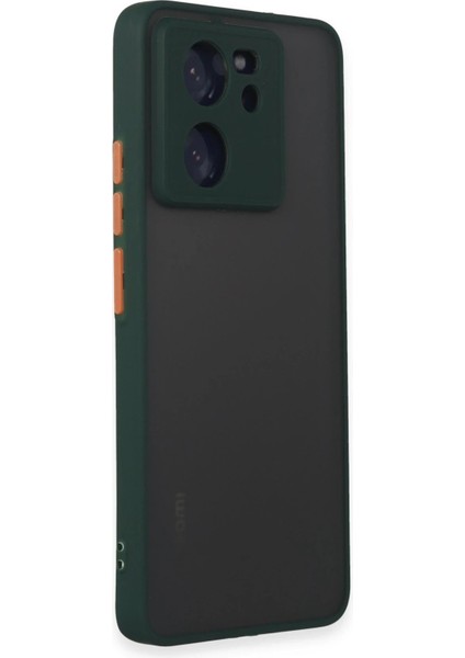 Newface Xiaomi Mi 13T Pro Kılıf Montreal Silikon Kapak - Yeşil fiyatları