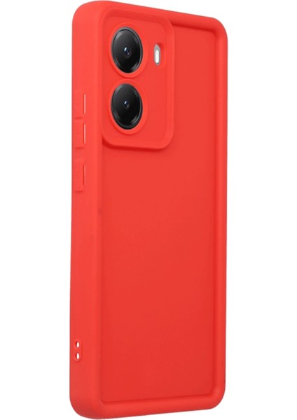 Newface Xiaomi Poco X7 Pro Viera Silikon - Kırmızı fiyatları