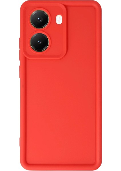 Newface Xiaomi Poco X7 Pro Viera Silikon - Kırmızı modelleri