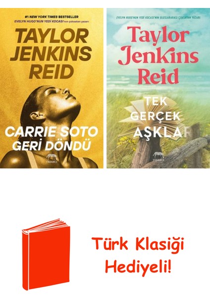 Taylor Jenkins Reid 2 Kitap Seti + Türk Klasiği Hediye