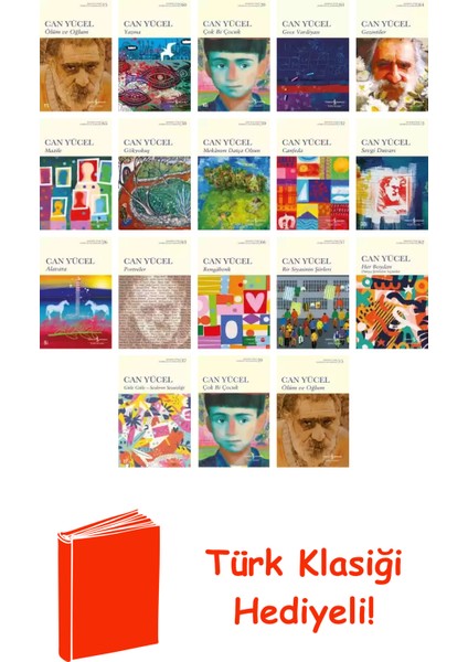 Can Yücel 18 Kitap Seti + Türk Klasiği Hediye