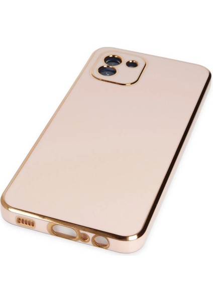 Newface Samsung Galaxy A03 Kılıf Volet Silikon - Pembe indirimleri