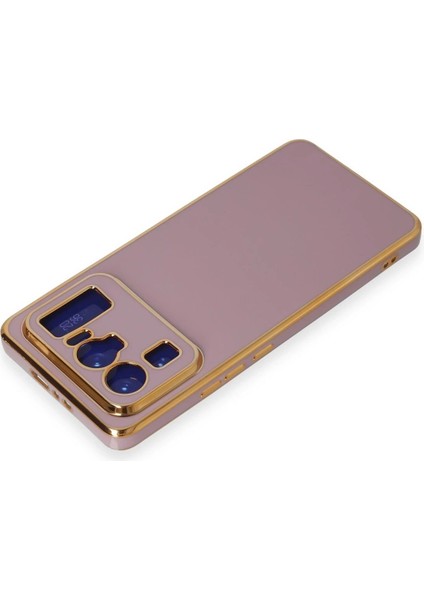 Newface Xiaomi Mi 11 Ultra Kılıf Volet Silikon - Mor