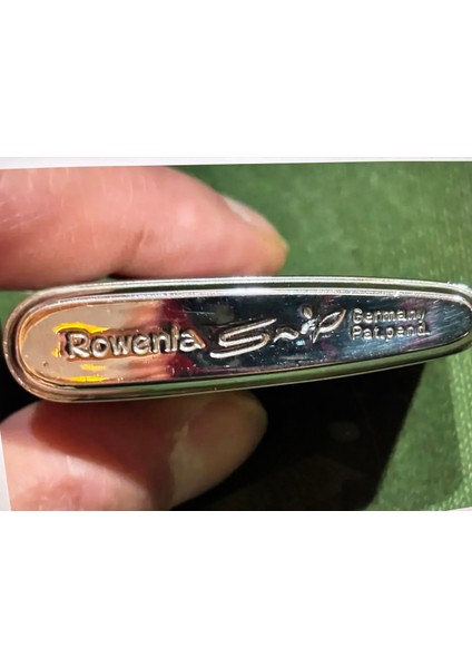 Rowenta Snip Benzinli Çakmak Sorunsuz Çalışır Durumda