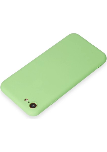 Newface iPhone 7 Kılıf First Silikon - Açık Yeşil modelleri