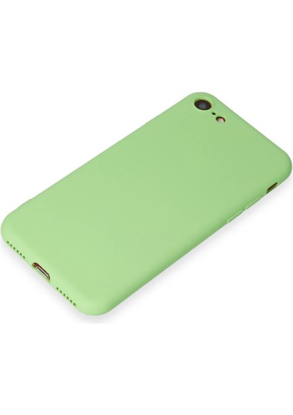 Newface iPhone 7 Kılıf First Silikon - Açık Yeşil fırsatları