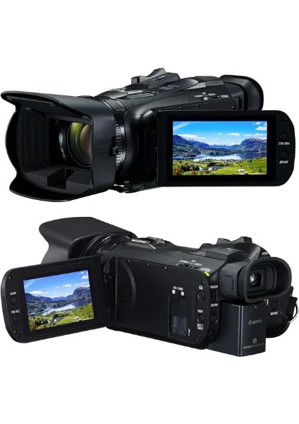 Canon Legrıa Hf G50 Dijital Video Kamera LCD Uyumlu 2 Adet 9h Nano Ekran Koruyucu