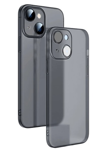 Ally iPhone 14 Plus 6.7inch Frosted Glass Şeffaf Kamera Korumalı KILIF-(1903) fiyatları