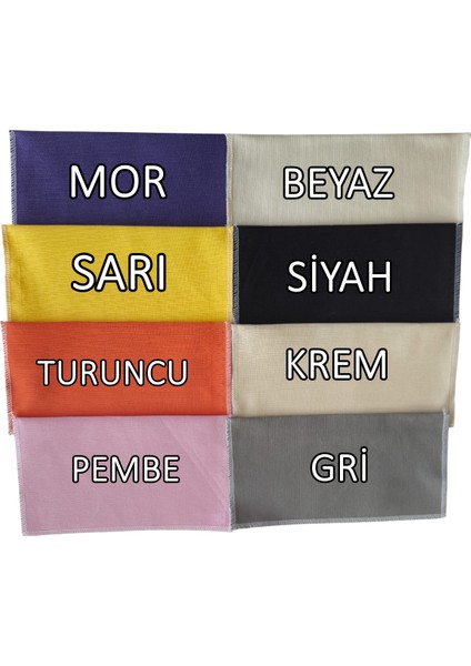 Dolgusuz Meditasyon Minderi, Silindir ve Kare Bolster ve Göz Yastığı 4'lü Meditasyon Seti Kılıf