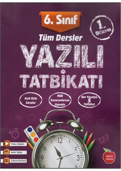 6. Sınıf Tüm Dersler Yazılı Tatbikatı