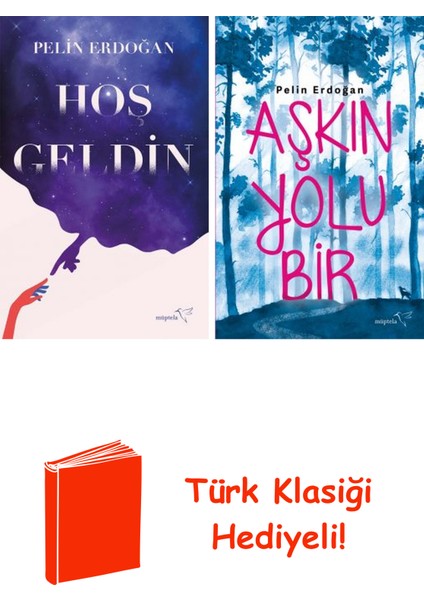 Pelin Erdoğan 2 Kitap Seti + Türk Klasiği Hediye