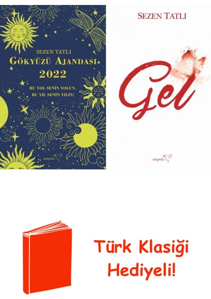Sezen Tatlı 2 Kitap Seti + Türk Klasiği Hediye