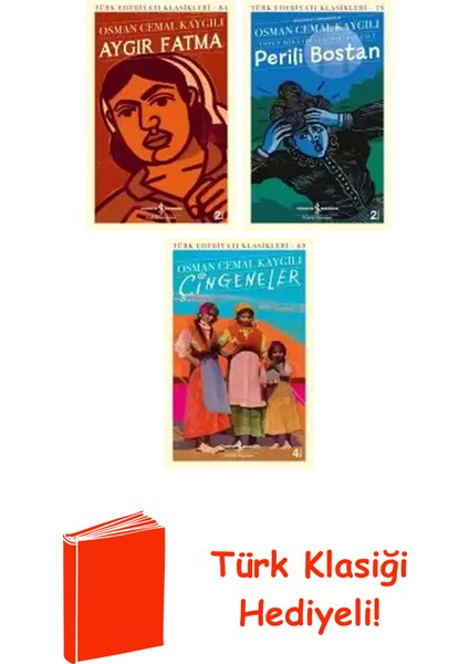 Osman Cemal Kaygılı 3 Kitap Seti + Türk Klasiği Hediye