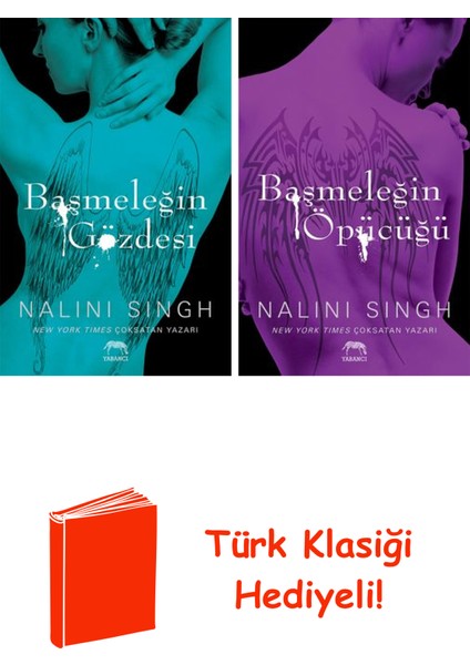Nalini Singh 2 Kitap Seti + Türk Klasiği Hediye