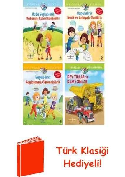 Christian Tielmann 4 Kitap Seti + Türk Klasiği Hediye