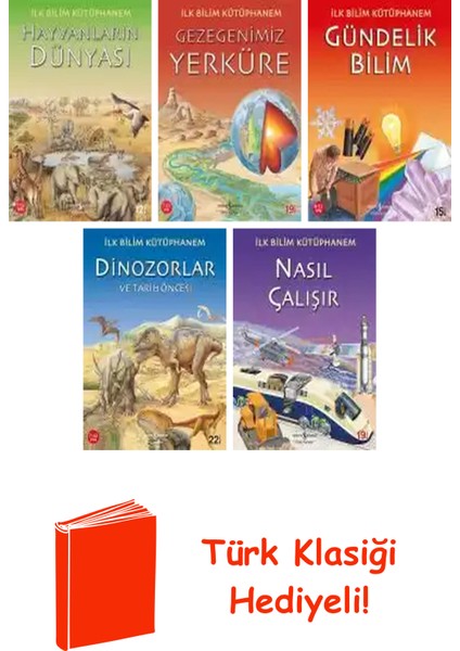 Nicholas Harris 5 Kitap Seti + Türk Klasiği Hediye