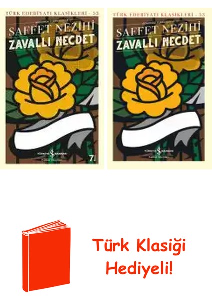 Saffet Nezihi 2 Kitap Seti + Türk Klasiği Hediye