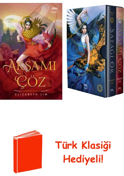 Elizabeth Lim 2 Kitap Seti + Türk Klasiği Hediye