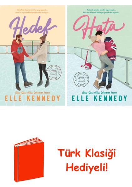 Elle Kennedy 2 Kitap Seti + Türk Klasiği Hediye
